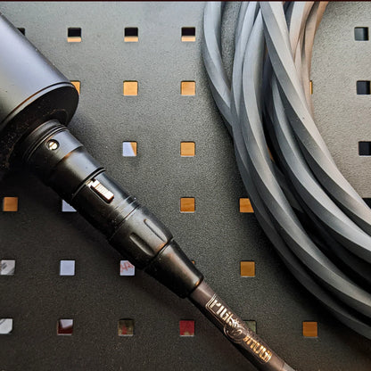 5x Pig Hog He Unit Sereis Mic Cables 10ft.