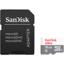 5 Packs SanDisk 16GB Ultra UHS-I microSDHC Memory Card with SD Adapter