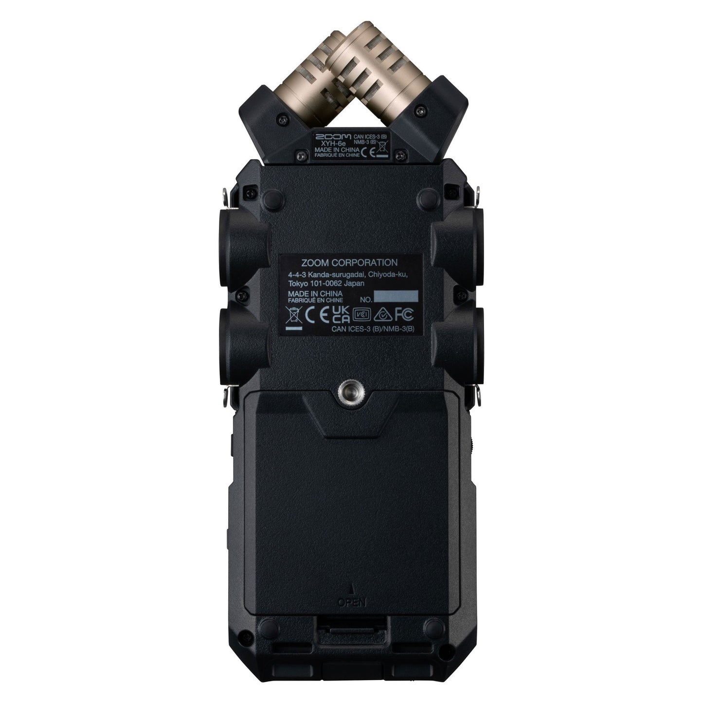 Zoom H6essential 6-Track 32-Bit Float Portable Audio Recorder with Wired XLR Lavalier Microphone XM-L2