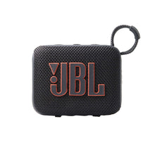 JBL Go 4 Portable Bluetooth Speaker (Black) - 2 Unit