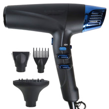 BaByliss Pro LIMITED EDITION Nano Titanium Prima 3000 1¼" Stainless Steel Flat Iron #BNTMB3000TUC with 1½" Spring Curling Iron BNT150S and Apron, Detangler Brush