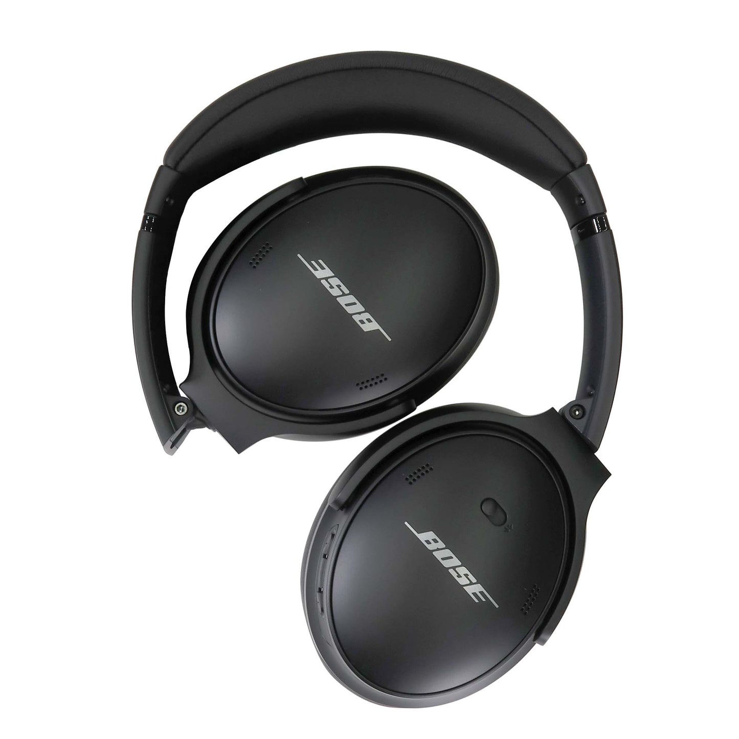 Bose QuietComfort Wireless Active Noise Canceling Headphones (Black) with JBL Tune 660NC Noise-Canceling Wireless Headphones (Black)