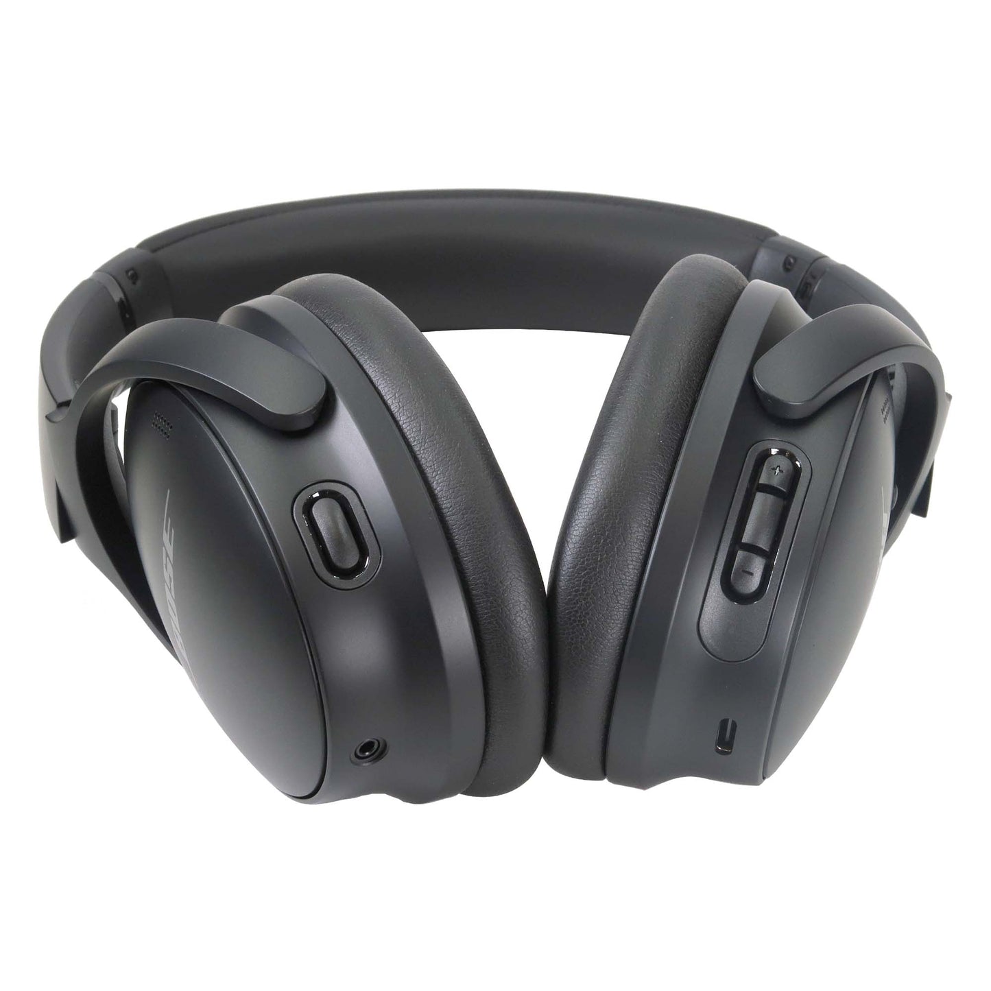 Bose QuietComfort Wireless Active Noise Canceling Headphones (Black) with JBL Tune 660NC Noise-Canceling Wireless Headphones (Black)