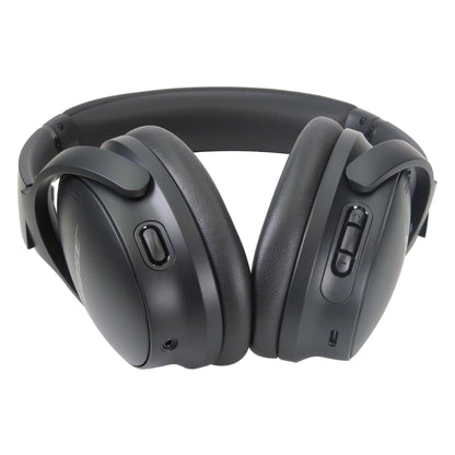 Bose QuietComfort Wireless Active Noise Canceling Headphones (Black) with JBL Tune 660NC Noise-Canceling Wireless Headphones (Black)