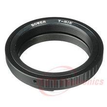 Bower T-Mount to Nikon F Mount Adapter