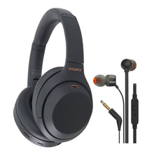 Sony WH-1000XM4 Wireless  Over-the-Ear Headphones with Google Assistant and Alexa and JBL T110 in Ear Headphones