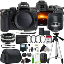 Nikon Z50 Mirrorless Digital Camera with AF-S DX Micro-NIKKOR 40mm f/2.8G Close-up Lens and F to Z Adapter Enhanced Macro Kit