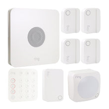 Ring Alarm Pro 8-Piece Kit – Smart Home Security System with Base Station & Keypad + Ring 1080p Video Doorbell (2020 Release, Venetian Bronze)