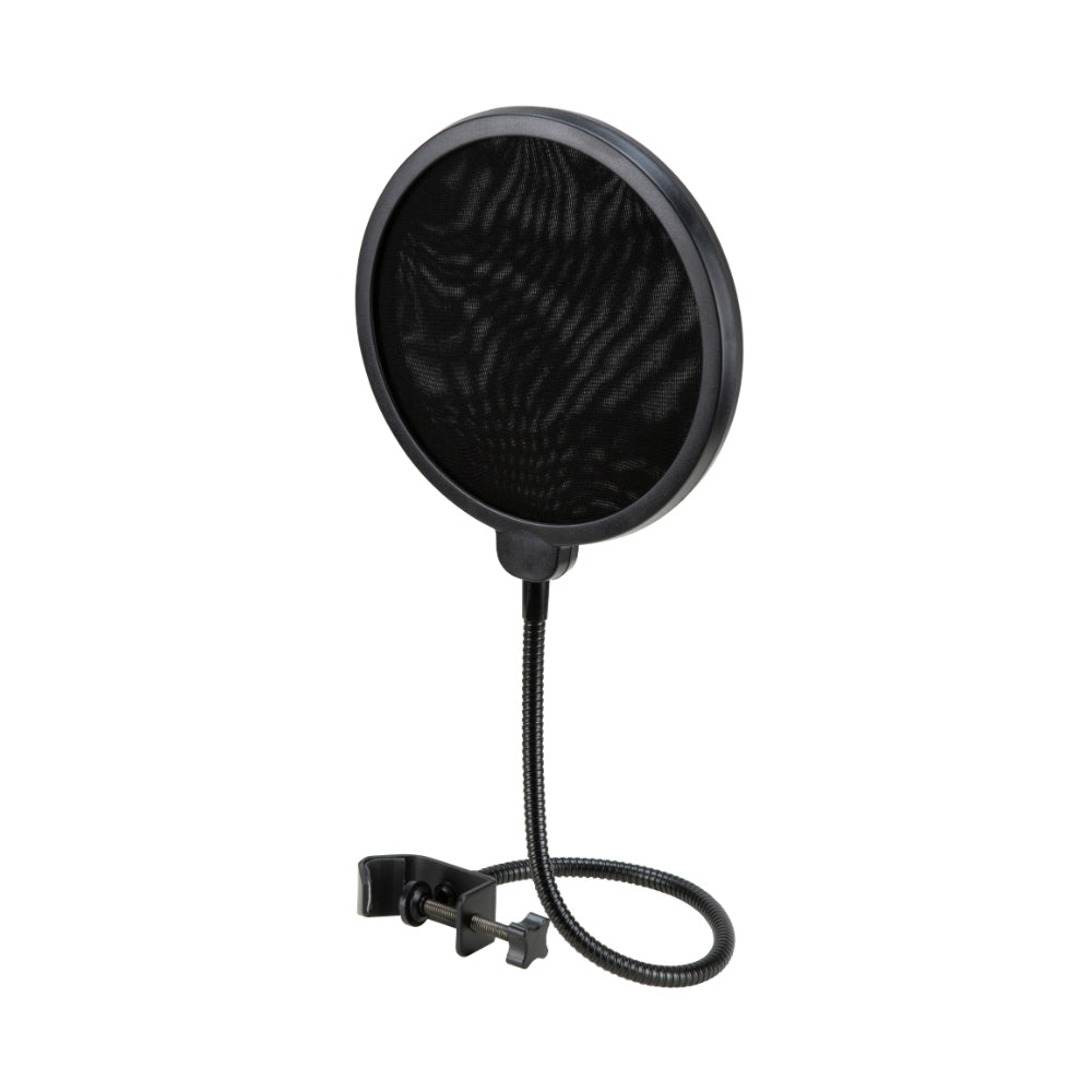 Zoom ZUM-2 Microphone with Desktop Stand, Cable & Windscreen + Microphone Pop Filter
