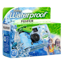 4 Packs Fujifilm QuickSnap 800 Waterproof One-Time Use Disposable 35mm Camera - 27 Exposures