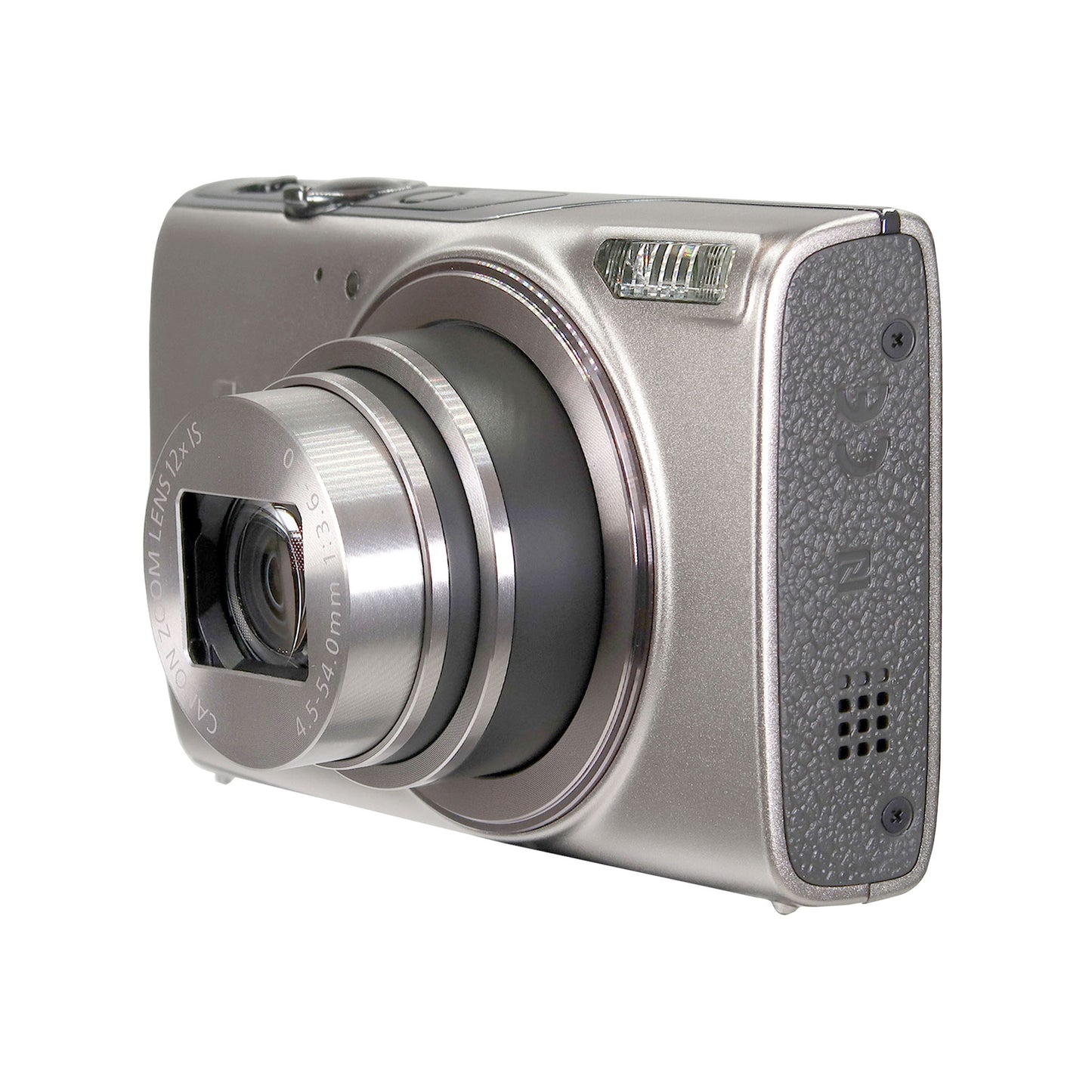 Canon Powershot IXY 650 / ELPH 360 20.2MP Point and Shoot Digital Camera (Silver) with Transcend 32GB SDXC/SDHC 300S Memory Card Starter Kit