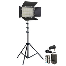 Vidpro LED-330X Varicolor Studio Video Lighting Kit with Tabletop 27" Adjustable Height Multipurpose Light Stand Solid Locking System