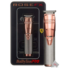 Babyliss Pro FX788RG Cordless Metal Lithium Trimmer Rose Gold