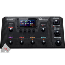 Zoom B6 Multi-Effects Processor for Electric Bass