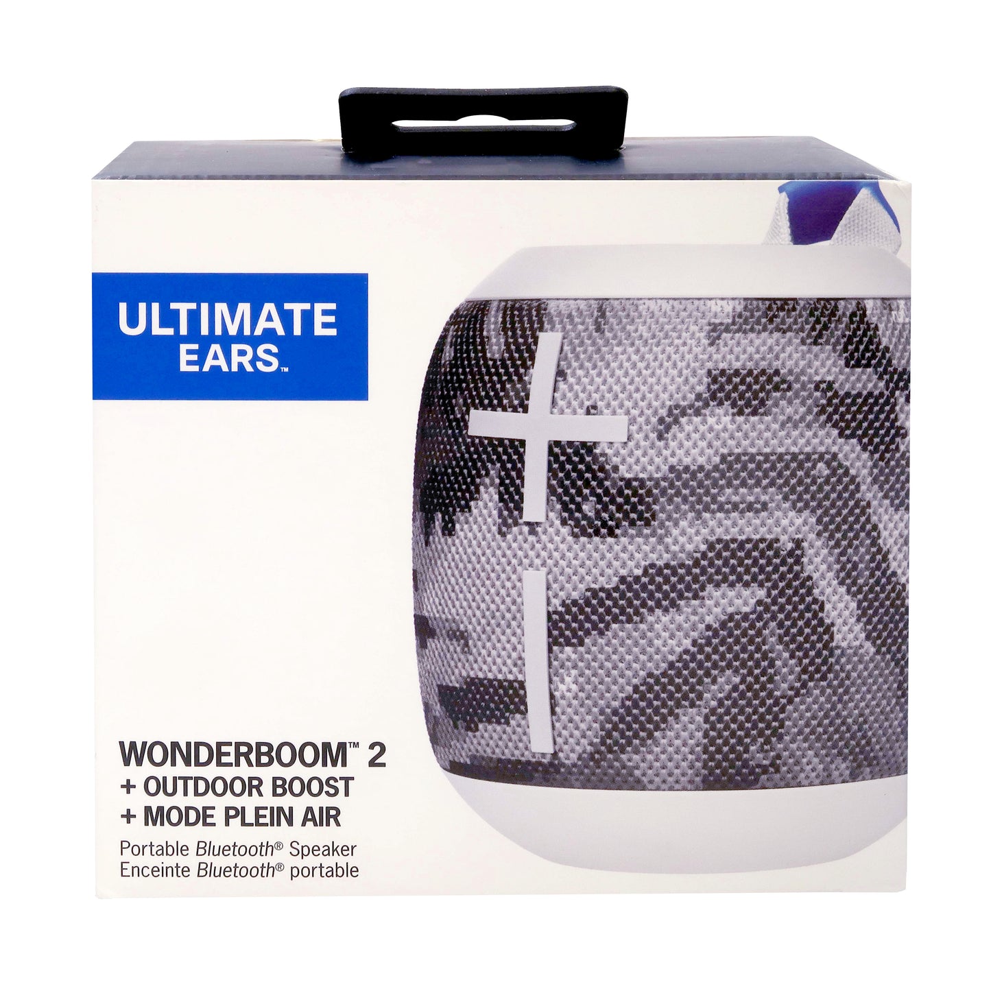 Ultimate Ears WONDERBOOM 2 Portable Bluetooth Speaker (Jungle Grey)