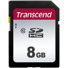 Transcend TS8GSDC300S 8GB SDHC Memory Card
