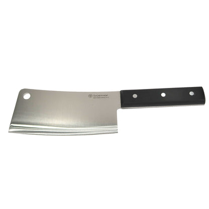 Wusthof Classic Six Piece Cook's Set 1120160602 with 6" Cleaver Knive Black