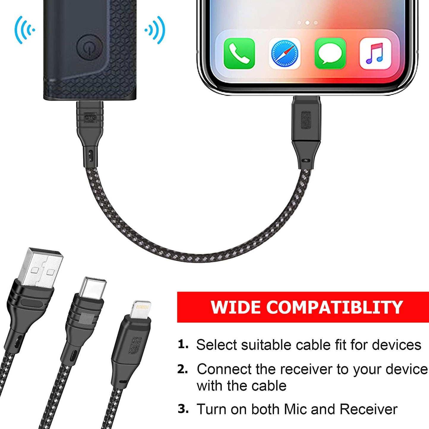 Zoom H2essential Multi-Mic 32-Bit Float Handy Recorder with Vidpro 2-Person Wireless Lavalier Microphone Set and SanDisk 128GB Ultra UHS-I microSDXC Memory Card