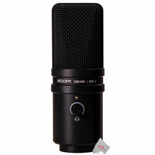 Zoom ZUM-2 Podcast Microphone with Desktop Stand, Cable & Windscreen