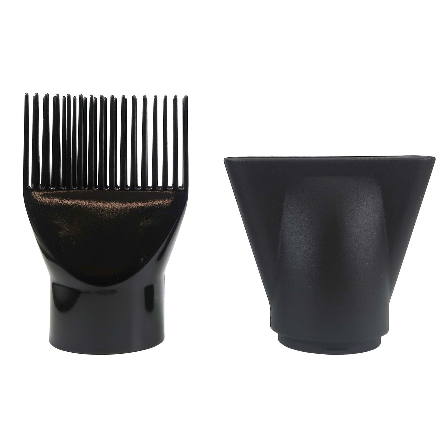 Conair Pro Black Bird Hair Dryer 2000 Watt BB075W with ConairPro Ceramic Tools Medium Round Brush 2" (CPBCTR2)