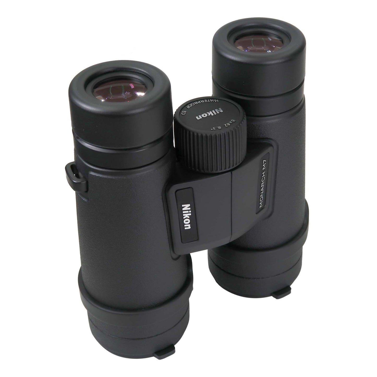 Nikon 8x42 Monarch M7 Waterproof Roof Prism Binoculars and Vivitar Professional Cleaning Kit APS-C DSLR Cameras Sensor Cleaning Swabs with Carry Case