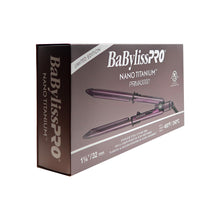 BaByliss Pro LIMITED EDITION Nano Titanium Prima 3000 Flat Iron Midnight Purple - 1¼" #BNTP3000TUC (Dual Voltage)