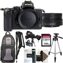 Nikon Z50 20.9MP Mirrorless Digital Camera Travelers' Best Bundle