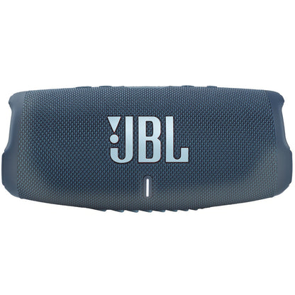 JBL Charge 5 Portable Waterproof Bluetooth Speaker with Powerbank (Blue)+ 10 Inches Case