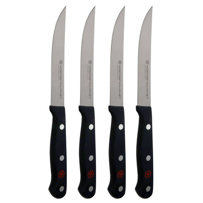 Wusthof Gourmet 4-Piece Steak Knife Set - 1125060403