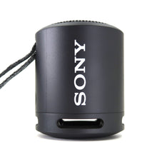 Sony SRSXB13/B Extra Bass Portable Waterproof Speaker (Black) with Vivitar Premium Case 4.5" Well Padded