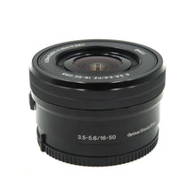 Sony SELP1650 16-50mm Power Zoom Lens for Sony APS-C Cameras