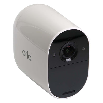 2x Arlo Essential Camera Wire-Free 1080p 2-Way Audio Rechargeable Battery Motion Indoor / Outdoor Security Camera, Works with Alexa & Google Assistant