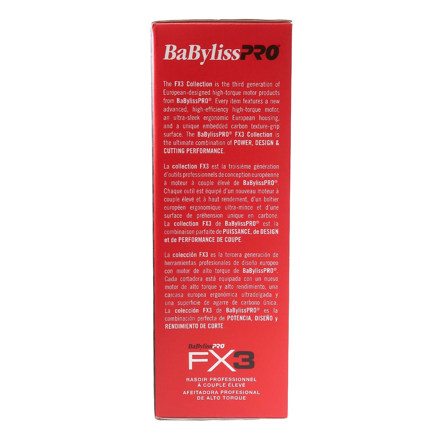 BaByliss Pro FX3 Professional High-Speed Foil Shaver Black #FXX3SB with BaByliss Pro FX3 Replacement Foil Head for FX3 Shaver #FXX3RFB and Barber Apron