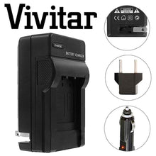 VIVITAR VIV-QCB-217 Battery Charger + Two NB-13L Replacement Battery for Canon NB-13L Battery (for Canon G5 X, G7 X, G7 X Mark II, G9 X, G9X Mark II, SX720 HS)