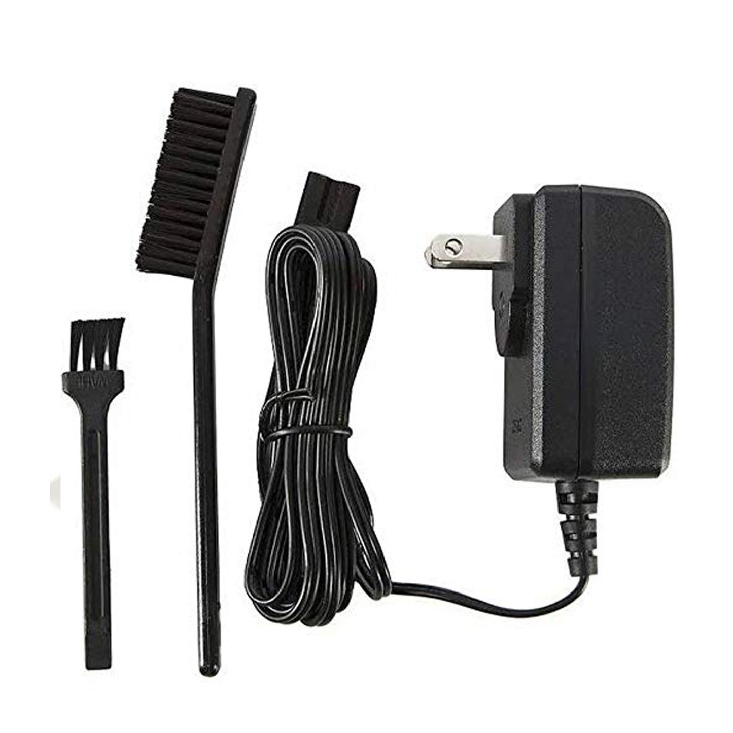 Wahl 5-Star Series Rechargeable Shaver/Shaper #8061-100 with Wahl 5-Star Balding Clipper #8110 and Neck Duster + Flat Top Comb