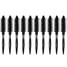 10x ConairPro Ergo-Grip Small Round Pin Brush