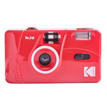 Kodak M38 35mm Film Camera (Flame Scarlet) with GOLD 200 Color Negative Film Best Basic Gift