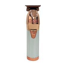 BaByliss Pro ROSEFX+ Professional Cord/Cordless All-Metal Lithium Outlining Trimmer Rose Gold #FX787NRG