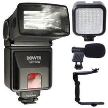 i-TTL Flash with Accessory Bundle For Nikon D7100 and D7200