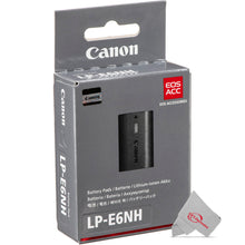 Canon LP-E6NH Lithium - Ion Battery (7.2V, 2130mAh)