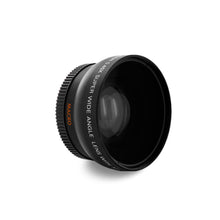 58mm Wide Angle Lens with Accessories for Canon EOS Rebel T4i, T5, T5i, T6, T6s and T6i