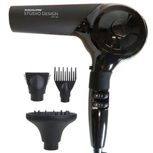 BaByliss Pro Studio Design Series Sensor 1875 Watt Hair Dryer #BCI800UC and BaByliss Pro Studio Design Series 1.25" Crimpcurl #BCI005UC