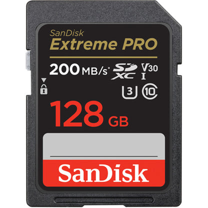 OM SYSTEM Tough TG-7 Digital Camera (Red) with SanDisk Extreme Pro 128GB SDXC Memory Card