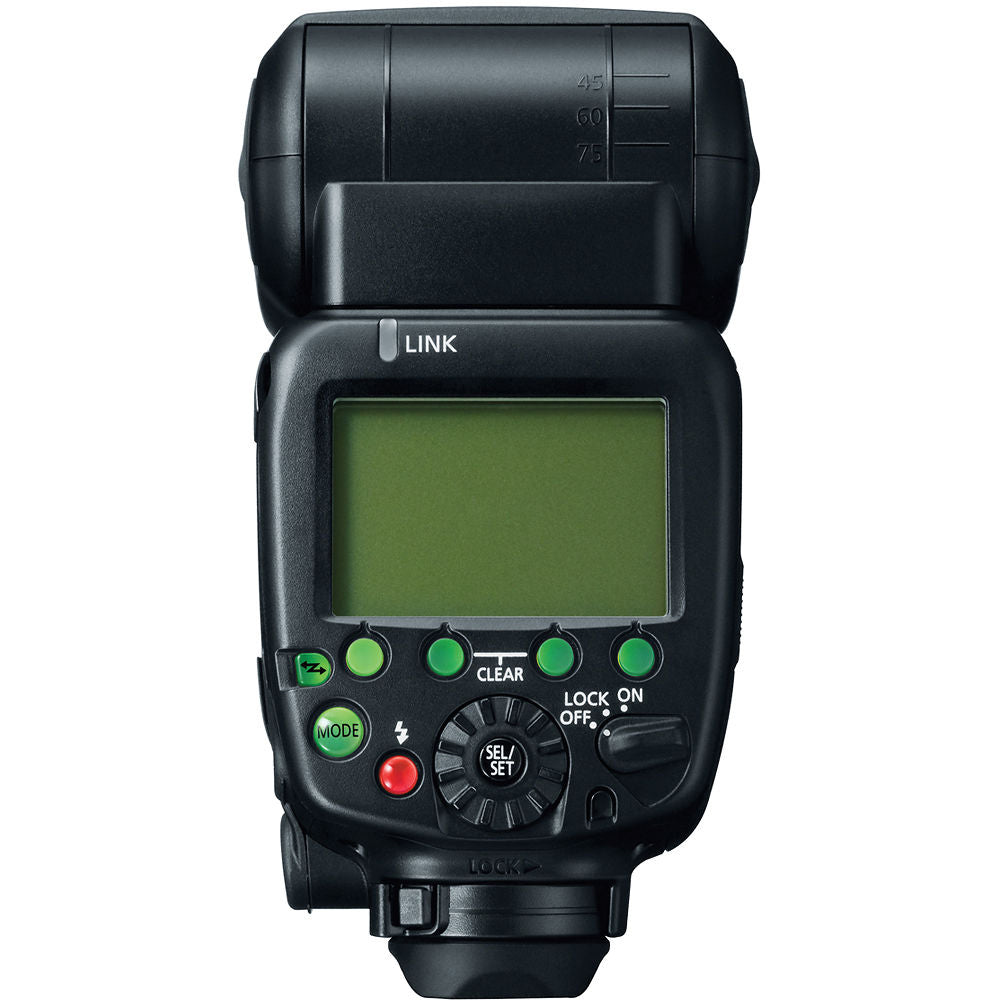 Canon Speedlite 600EX Shoe Mount Flashgun Speedlite Flash Black + Starter Bundle