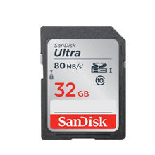 4x SanDisk 32GB Ultra SDHC UHS-I Memory Card with Memory Card Holder