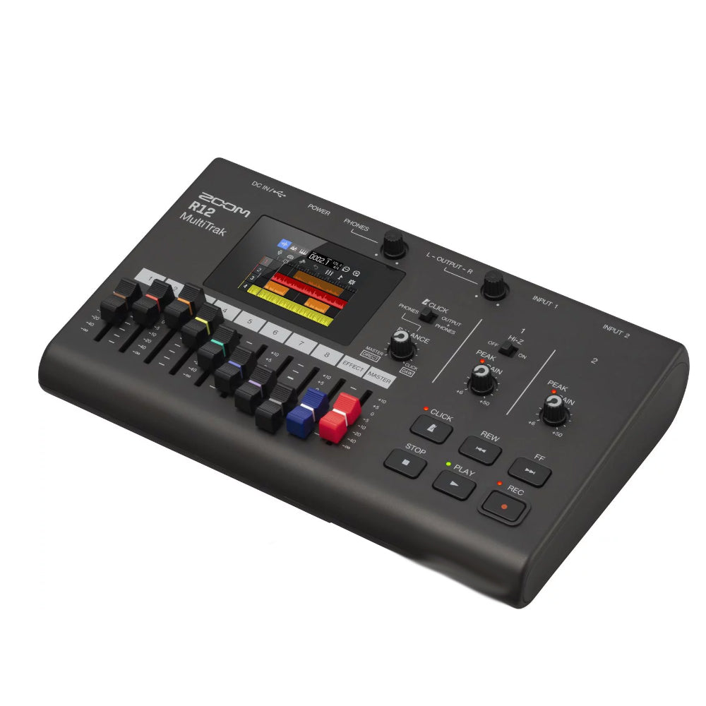 Zoom R12 MultiTrak Recorder with Touchscreen