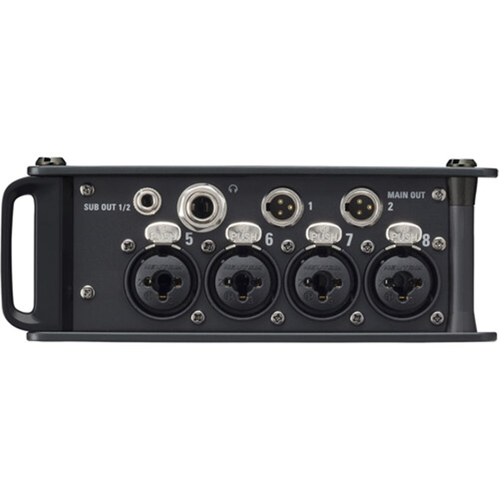 Zoom F8n Pro Multitrack Field Recorder + Zoom ZDM-1 Mic Accessory Bundle