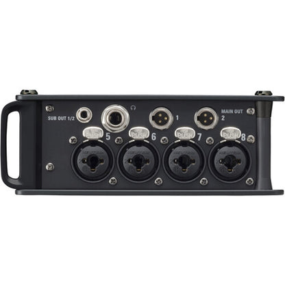 Zoom F8n Pro Multitrack Field Recorder + Zoom ZDM-1 Mic Accessory Bundle