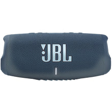 JBL Charge 5 Portable Waterproof Bluetooth Speaker with Powerbank (Blue)