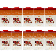 10 Packs Canon RP-108 High-Capacity Color Ink/Paper Set for SELPHY CP910 Printer